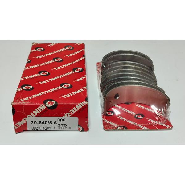 JUEGO DE METAL DE BANCADA  MAZDA CAPELLA E1600 929. Eng: NA 1978