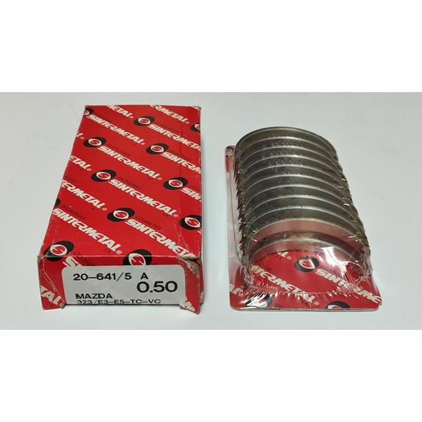 JUEGO DE METAL DE BANCADA  MAZDA COMERCIAL 323 Eng. E3