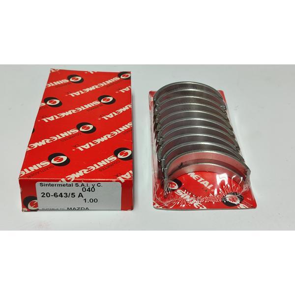 JUEGO DE METAL DE BANCADA  KIA RIO 1.3 8v. 2000/......+AD4- Eng: