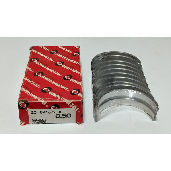 JUEGO DE METAL DE BANCADA  MAZDA 1300 1980+AC0ALQAtAC0APg- Eng: 