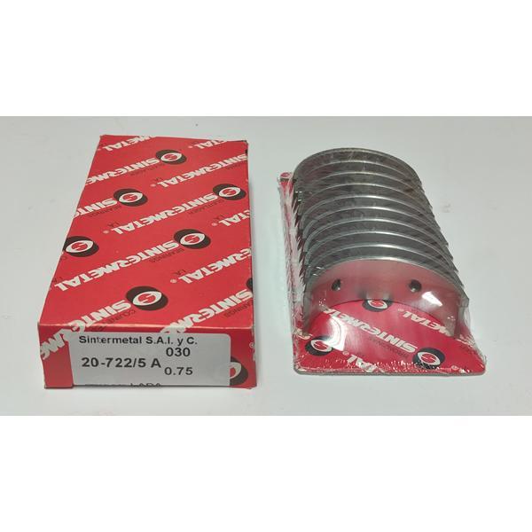 JUEGO DE METAL DE BANCADA  LADA SAMARA 2108 1.00mm.