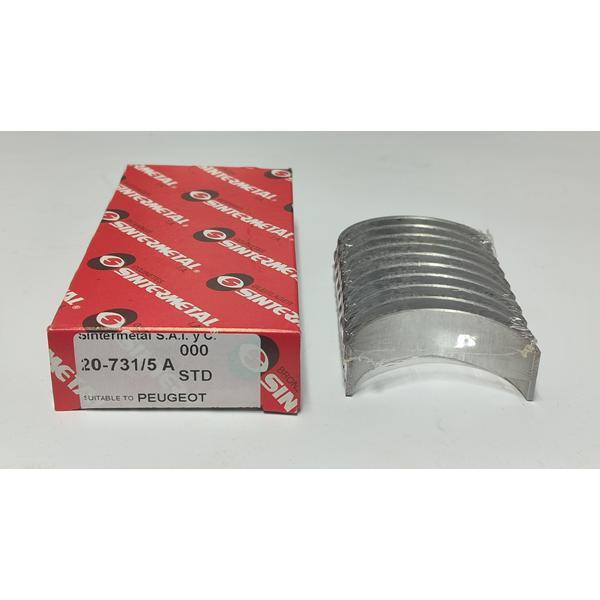 JUEGO DE METAL BANCADA.PEUGEOT 205-305-309 GL-GR-XL-XR-GT-GL-GTI