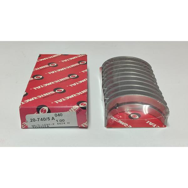 JUEGO DE METAL DE BANCADA  TOYOTA 22R CELICA CORONA HILUX Eng : 