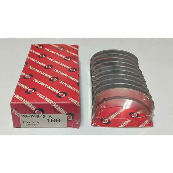 JUEGO DE METAL DE BANCADA  TOYOTA L  HI-ACE