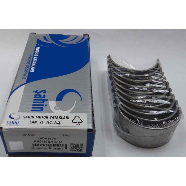 JUEGO DE METAL BANCADA LADA 2105 0.25mm.