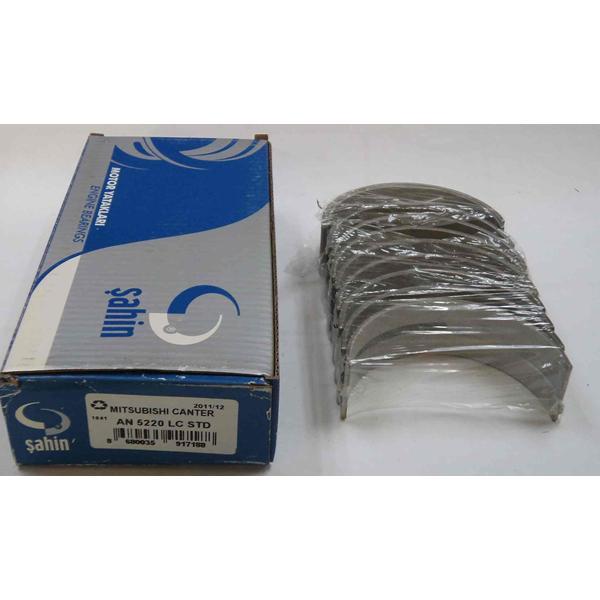 JUEGO DE METAL BANCADA MITSUBISHI ROSA-CANTER -TURBO INTERCOOLER