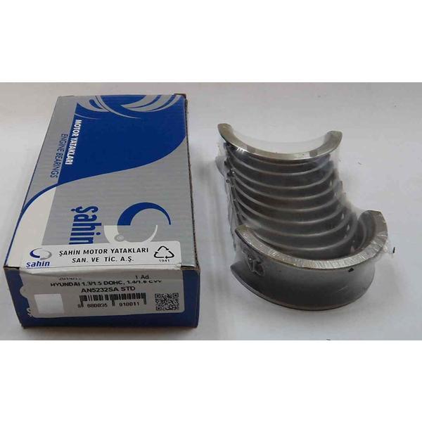 JUEGO DE METAL BANCADA HYUNDAI ACCENT G4EK 1994-1997 1.500 cc.ST