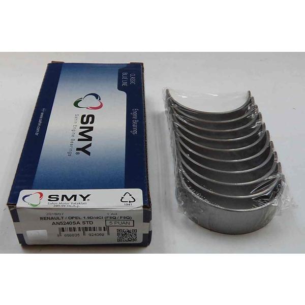 JUEGO DE METAL BANCADA RENAULT F9Q SCENIC RENAULT LAGUNA-MEGANE 