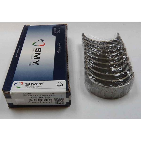 JUEGO DE METAL BANCADA VOLKSWAGEN GOL 2.0 SANTANA 2.0  Eng: AP-2