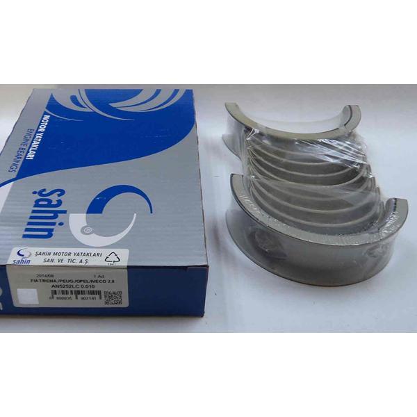 JUEGO DE METAL BANCADA FIAT IVECO 4910 010""