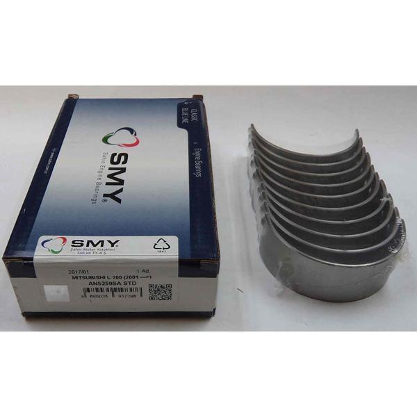 JUEGO DE METAL BANCADA MITSUBISHI KATANA 2.500cc. DIESEL 16V. L2