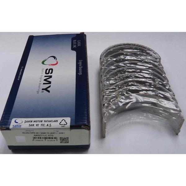 JUEGO DE METAL BANCADA ISUZU 4HF1 NPR 4.300cc .0.50mm.