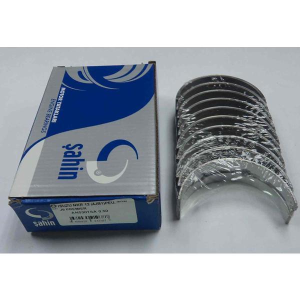 JUEGO DE METAL BANCADA ISUZU 4JB1 2.771cc .CHEVROLET CAMION NKR-