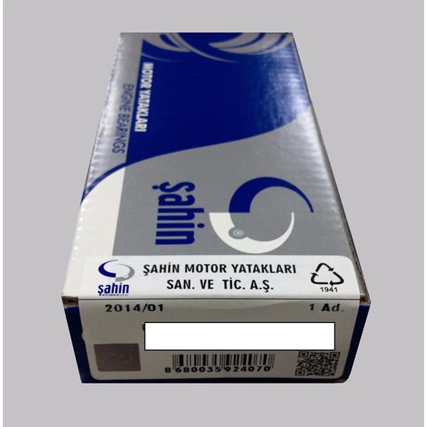 JUEGO DE METAL BANCADA EP6 PEUGEOT PARTNER/ 3008/5008 1.6cc. 16 