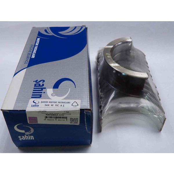 JUEGO DE METAL BANCADA CUMMINS 6BT 0.75mm.