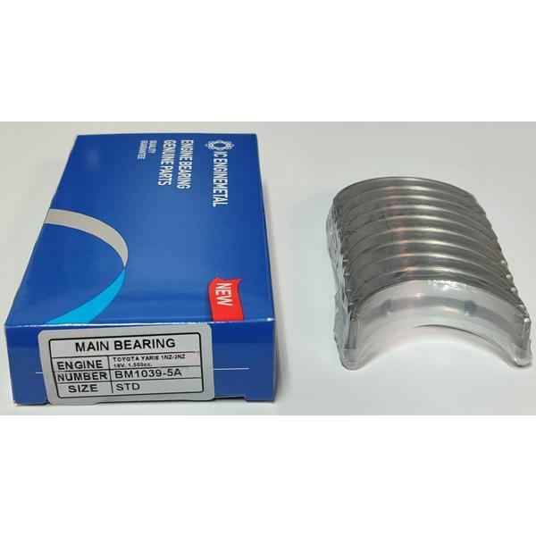 JUEGO DE METAL DE BANCADA  DE MOTOR  TOYOTA YARIS  Eng: 1NZ-2NZ 