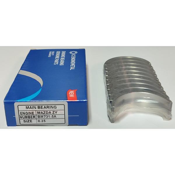 JUEGO DE METAL DE VBANCADA  DE MOTOR  MAZDA 3 1.598cc. 16V  Eng: