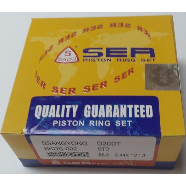 JUEGO ANILLOS STD SSANGYONG ACTYON 2.0 Eng: D20DT OEM: 66503-005