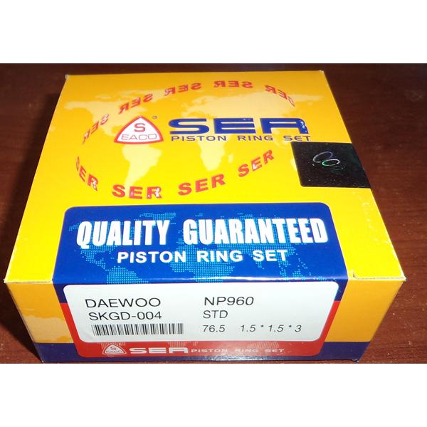 JUEGO ANILLO DAEWOO  RACER 1.500cc. 0.50mm.