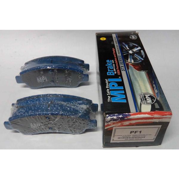 JUEGO PASTILLAS FRENO SEMIMETALICAS  CITROEN C-ELYSEE/ XSARA PIC