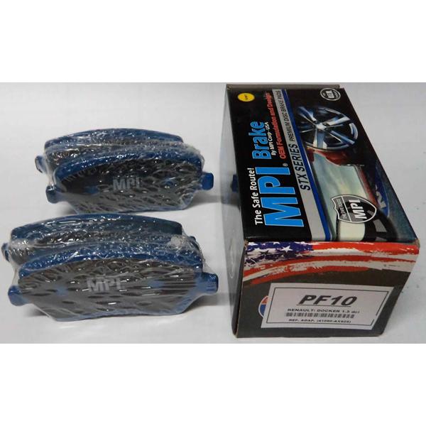 JUEGO PASTILLAS FRENO SEMIMETALICAS  RENAULT DOCKER/CAPTUR 0.9 T