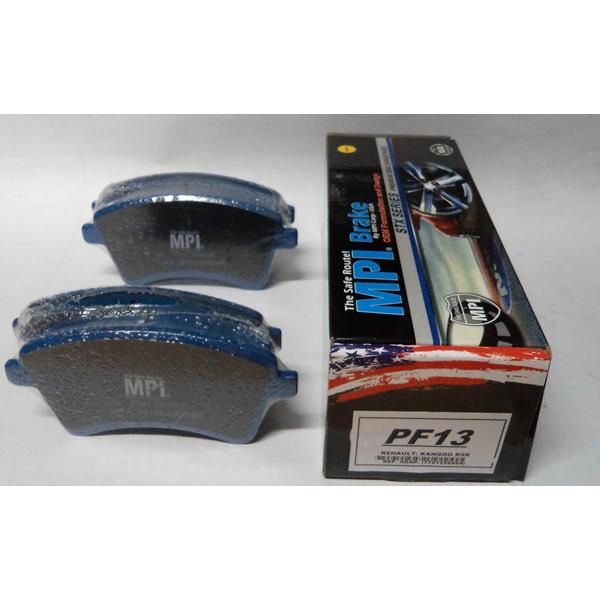 JUEGO PASTILLAS FRENO SEMIMETALICAS  RENAULT KANGOO/CITAN BOX (4