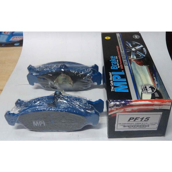 JUEGO PASTILLAS FRENO SEMIMETALICAS  CHEVROLET CORSA /DAEWOO LAN