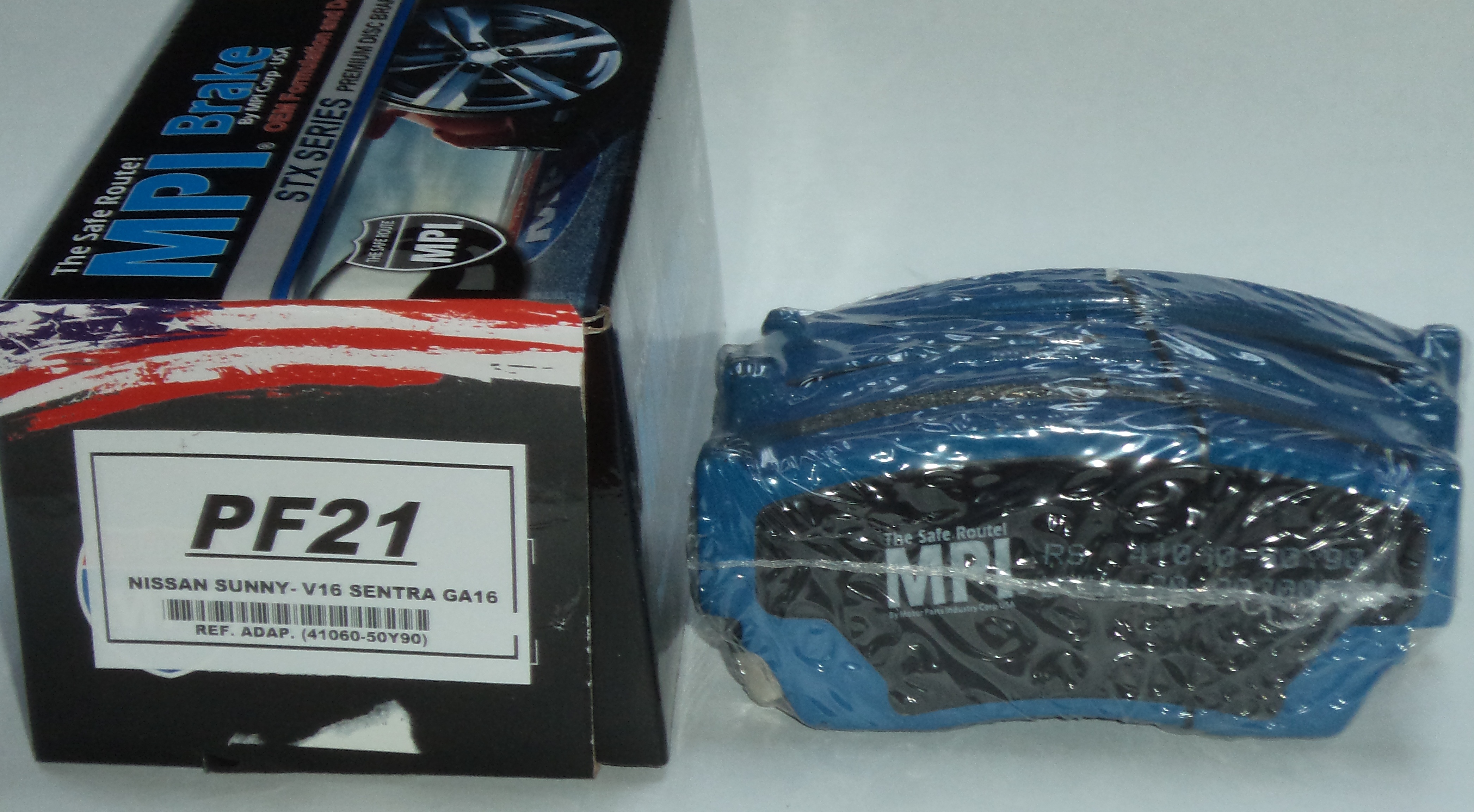 JUEGO PASTILLAS FRENO SEMIMETALICAS SUNNY V16                SEN