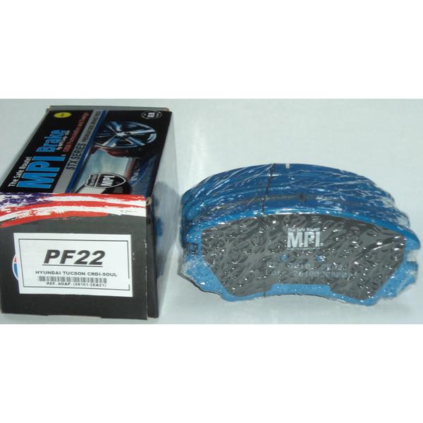 JUEGO PASTILLAS FRENO SEMIMETALICAS SONATA 2.000cc 2.400cc. 2.70