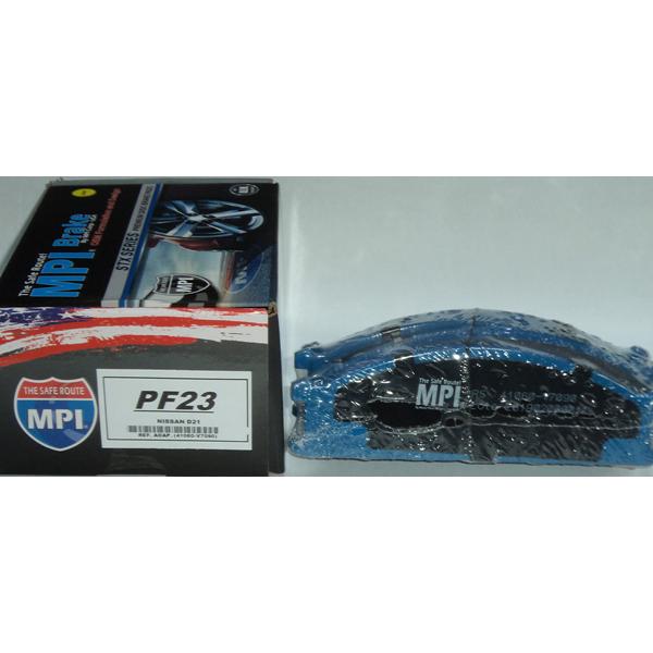 JUEGO PASTILLAS FRENO SEMIMETALICAS NISSAN D21