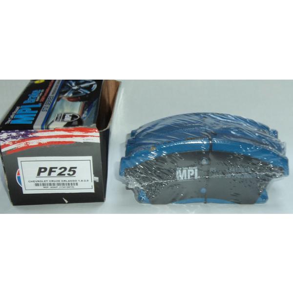 JUEGO PASTILLAS FRENO SEMIMETALICAS CHEVROLET CRUZE 1.400cc. 1.6