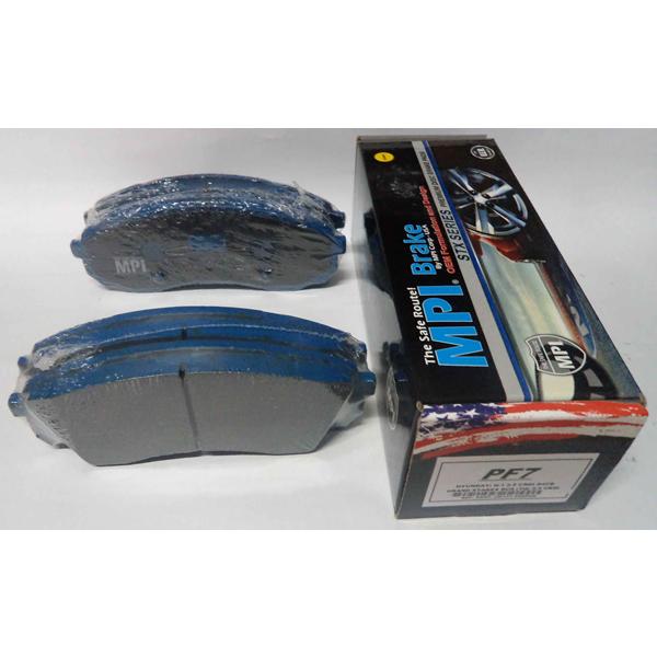 JUEGO PASTILLAS FRENO SEMIMETALICAS  HYUNDAI  H-1