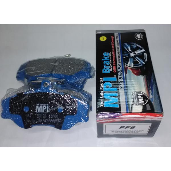 JUEGO PASTILLAS FRENO SEMIMETALICAS  HYUNDAI H-100 DIESEL