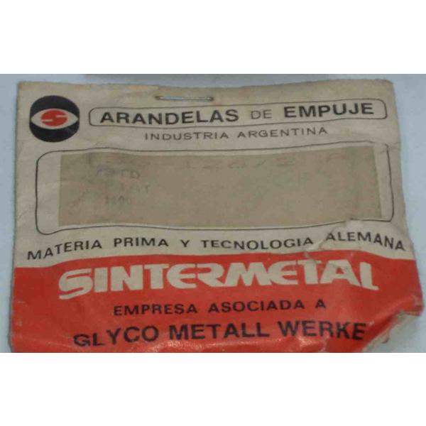 JUEGO DE METAL  AXIAL FIAT 1100 0.050mm.