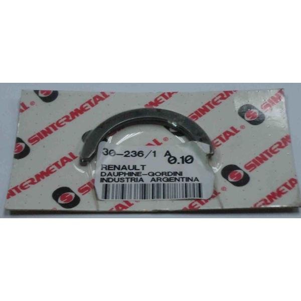 JUEGO DE METAL  AXIAL RENAULT 4L-5 0.25mm.