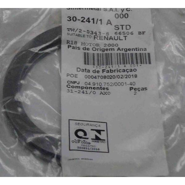 JUEGO DE METAL  AXIAL RENAULT 18 TX 0.125MM. 