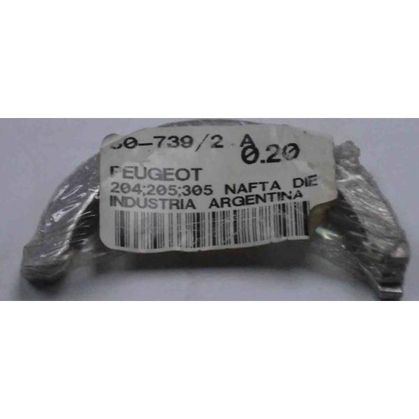 JUEGO DE METAL AXIAL PEUGEOT 305 0.20