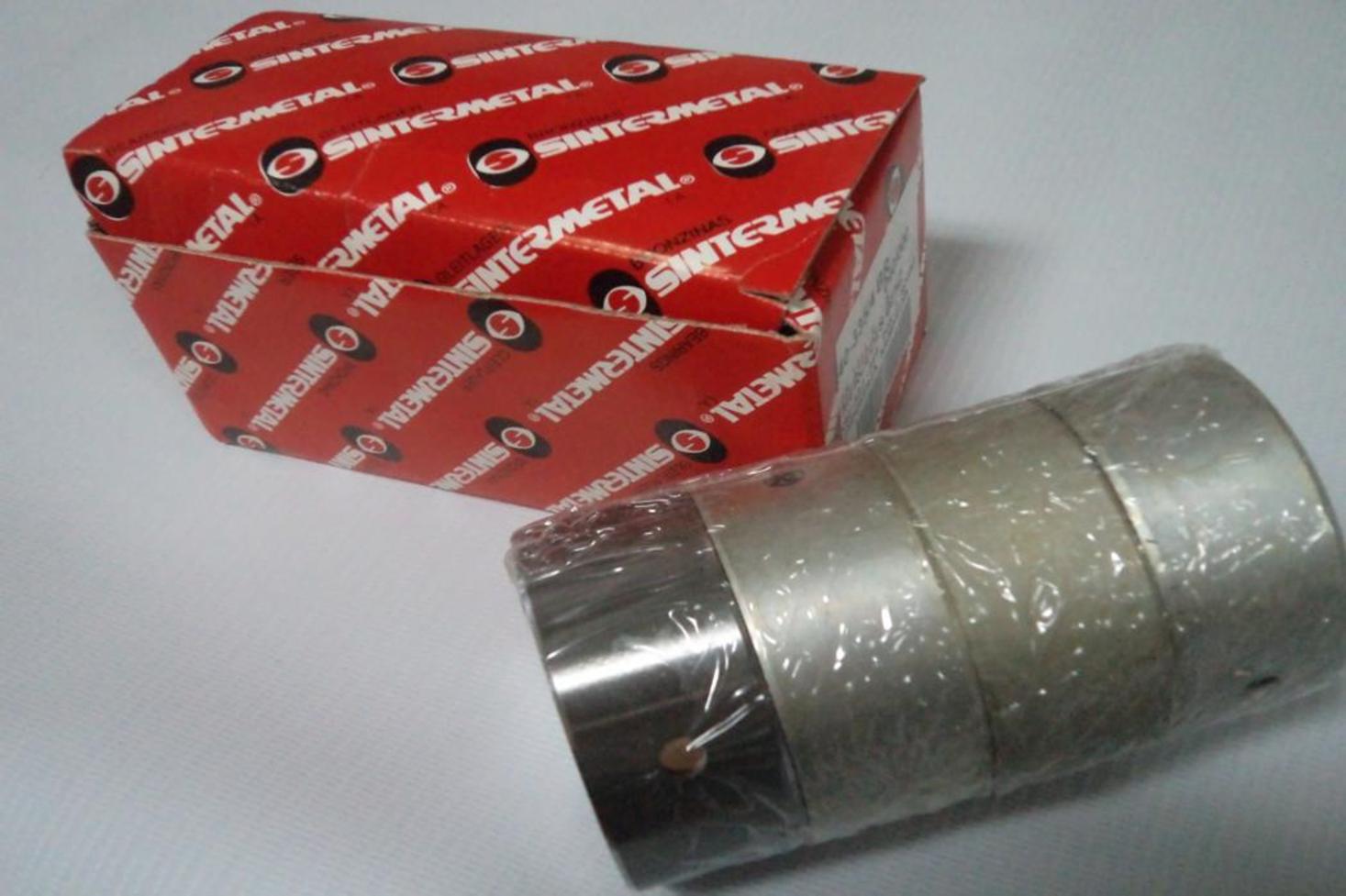 JUEGO DE METAL EJE DE LEVA  FIAT 600 STD/SEMITERMINADO