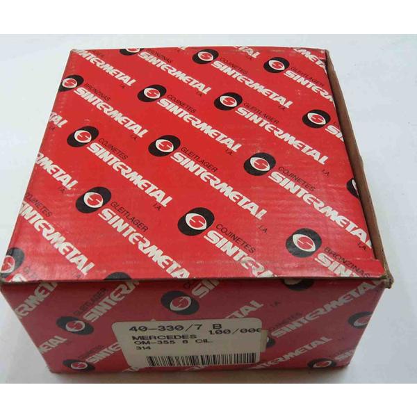 JUEGO DE METAL EJE DE LEVA  MERCEDES 355 SEMITERMINADO