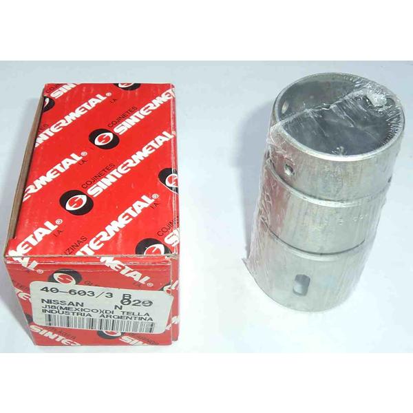 JUEGO DE METAL EJE DE LEVA  NISSAN J-18 0.20