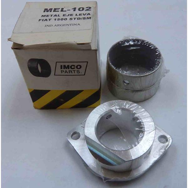 JUEGO DE METAL EJE DE LEVA  FIAT 1500 0.20