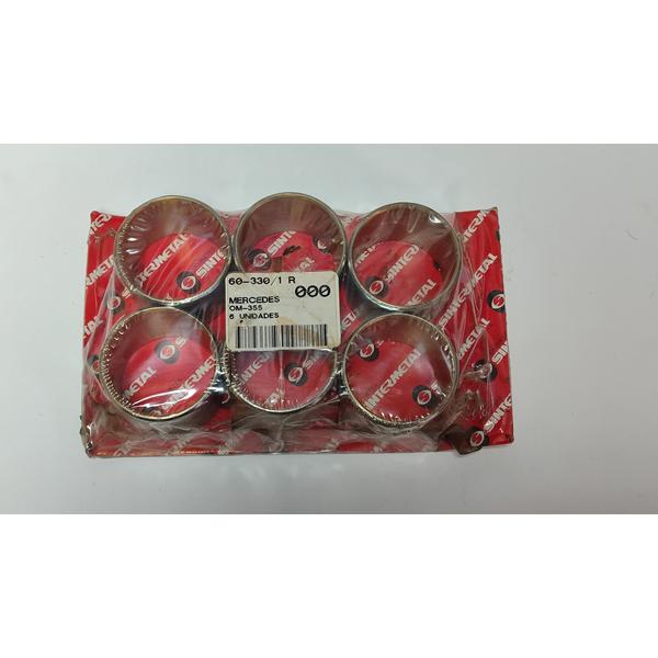 BUJE DE BIELA DE MOTOR  MERCEDES BENZ 0M-355 STD/SEMITERMINADO 