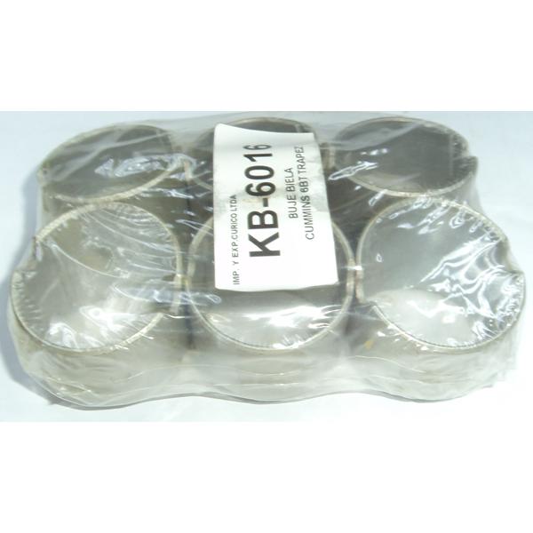 BUJE DE BIELA DE MOTOR  CUMMINS 6BT TRAPEZOIDAL STD/SEMITERMINAD