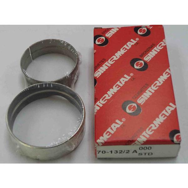 JUEGO DE METAL EJE DE LEVA  FIAT 125 STD