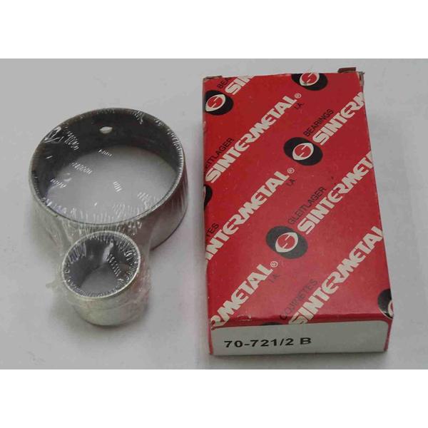 JUEGO DE METAL EJE DE LEVA  LADA 2105/08 0.25mm.