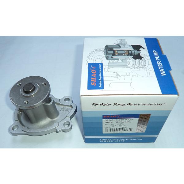 BOMBA DE AGUA NISSAN TIIDA 1.600cc. 16 VALVULAS Motor: HR16DE