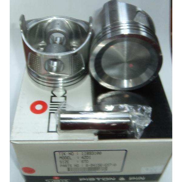 JUEGO DE PISTON CHEVROLET LUV  2.300cc.  4ZD1 STD