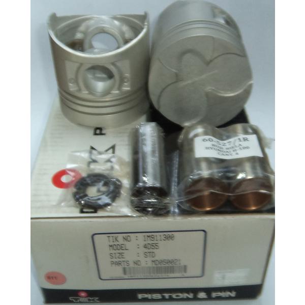 JUEGO DE PISTON HYUNDAI H-100 DIESEL 4D55 STD CON BUJES DE BIELA