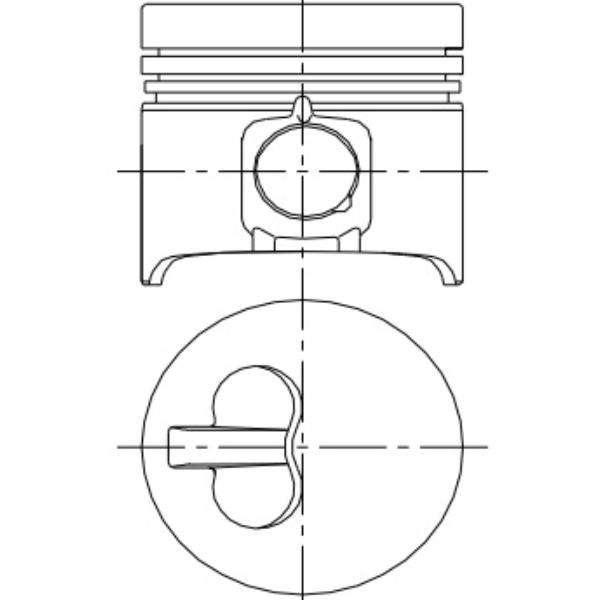 SUBCONJUNTO DE MOTOR PEUGEOT PARTNER / CITROEN BERLINGO DW8 0.50