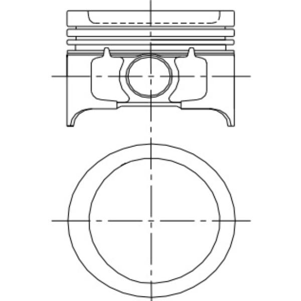 SUBCONJUNTO DE MOTOR RENAULT 19 1.800CC. F3P STD